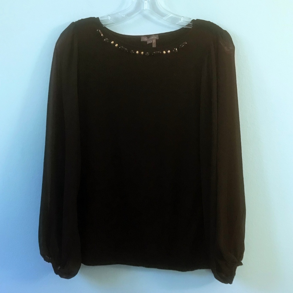 Vince Camuto Long Sleeve Shirt—S